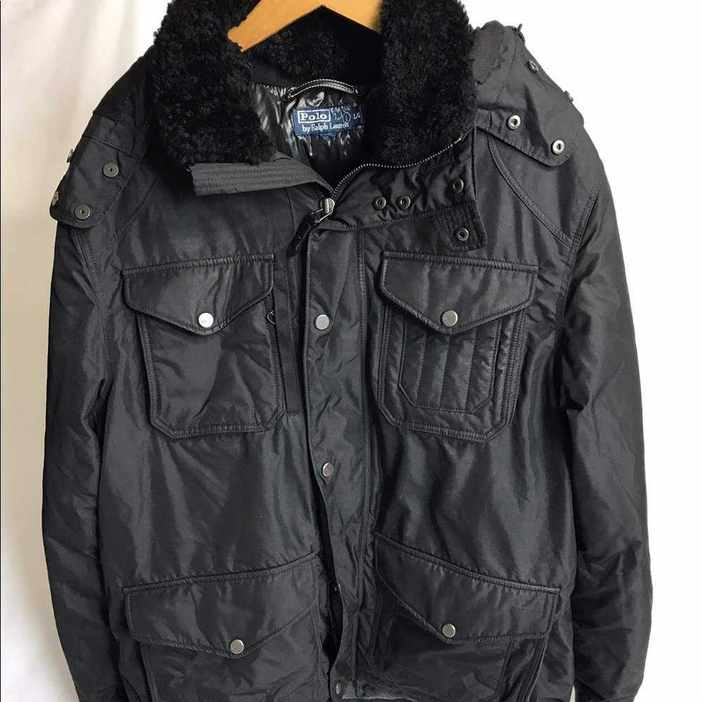 Polo Bomber Jacket